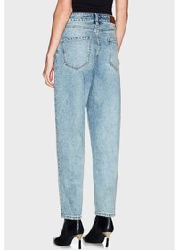 Resim Armani Exchange Bayan Kot Pantolon Xw000128 Af10869 Mb001 Açık Mavi Açık Mavi 