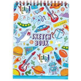 Resim Ooly Sketch & Show Dik Duran Telli Resim Defteri - Awesome Doodles - 8 YAŞ VE ÜZERİ 