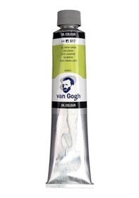 Resim Talens Van Gogh Yağlı Boya 200 ML 617 Yellowish Green 