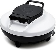Resim Pool Vacuum Robot with Self-Parking Technology, Cordless Robotic Pool Cleaner, Automatic Pool Vacuum Robot, Lightweight 