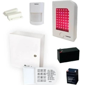 Resim Netelsan Hırsız Alarm Sistem Paketi 