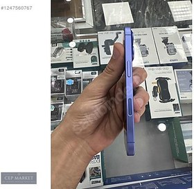 Resim Apple iPhone 16 İkinci El TR | 128 GB | Laciverttaş 
