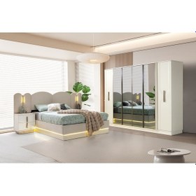 Resim Milano Mdf Yatak Odası Takımı 