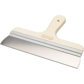 Resim Badem10 Dekor 045 Egri Saplı Spatula Ispatula 20 cm 