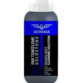 Resim Buharlı Far Temizleme Sıvısı 150 ml Kloroform Araba Far Parlatma Kimyasalı 