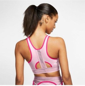 Resim Nike Kadın Swoosh Ultra Breathe Medium Support Sports Bra Cj0149- Çok Renkli 