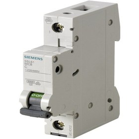 Resim Siemens 1X2 Amper C Tipi 6 Ka W Otomat Siemens Sigorta 5Sl6102-7 