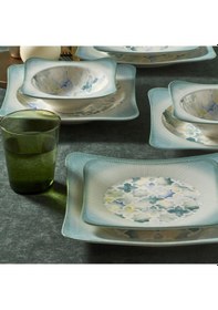 Resim Güral Spinoza 24 Parça 6 Kişilik Yemek Takımı 3209 4858621 