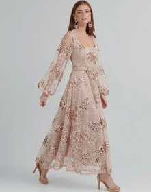 Resim TALIA DRESS - Blush / 44 