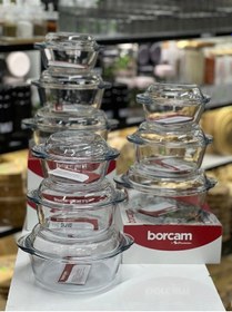 Resim Kapaklı 3 Lü Borcam Şeffaf 