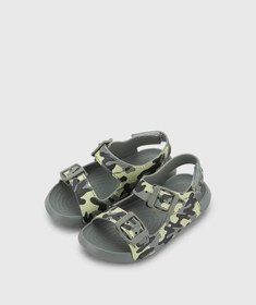 Resim İgora S10325-013 Mauı Camo Çocuk Bebek Spor Sandalet Yeşil 