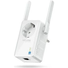 Resim TP-Link TL-WA860RE, N300 Mbps Wi-Fi Priz Soketli Menzil Genişletici 