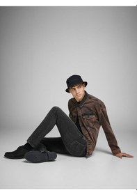 Resim Jack & Jones Jack Jones Glenn Model Erkek Dar Kesim Kot Pantolon 12159030 