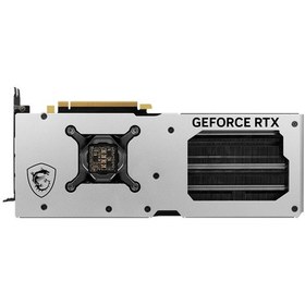 Resim Msı Geforce Rtx 4070 Tı Gamıng X Slım W 12g Whıte Gddr6x 192b Gaming Ekran Kartı 
