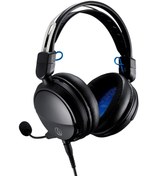 Resim Audio Technica ATH-GL3BK Closed-Back Oyun Kulaklığı 