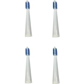 Resim 4pcs Lansung U1 A39 A39PLUS A1 SN901 SN902 Elektrikli Diş Fırçası Kafaları Mavi (Yurt Dışından) 