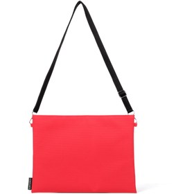 Resim Red Big Pocket Çanta 