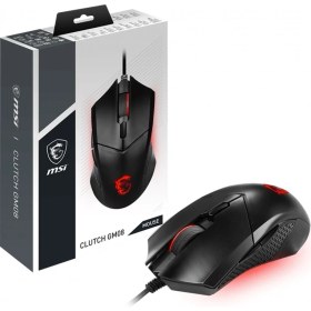 Resim Msı Gg Clutch GM08 4200 Dpı Gamıng USB Siyah Mouse 