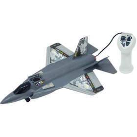 Resim NW NessiWorld Sesli ve Işıklı X-35 Jet 