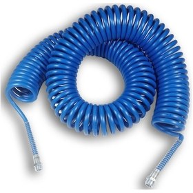 Resim 8x12 Kompresör 15 M Spiral Hava Hortumu 