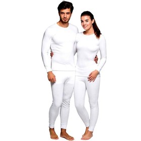 Resim Yetişkin Termal İçlik - Thermoform - Active Ribana - Beyaz - S 