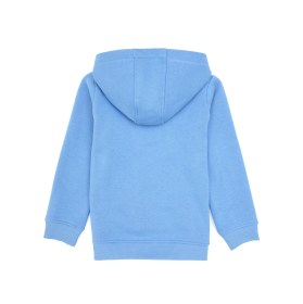 Resim U.S. Polo Assn. Erkek Çocuk Açık Mavi Kapüşonlu Basic Sweatshirt 50313808-VR003 