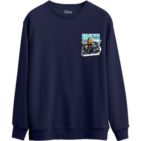 Resim L.Hamilton - Sweatshirt - M / Lacivert 