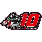 Resim 100 X 40 Mm Sticker 10'lu Çok Renkli 