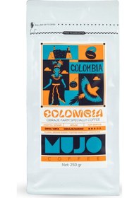 Resim Colombia Obraje Farm Specially Coffee Çekirdek Kahve-250gr-moka Pot Moka Pot 