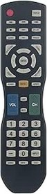 Resim Beyution Bolva/Avera/Etec TV 32AER10 40AER10 40STC20 55AER10 49EQX10 50AER10 55EQX10 55CBL01 65CBL01 32E700 32E800 32E800 için Evrensel Uzaktan Kumanda E725 32EF20 39E725 40E800 32E40 40E700 