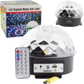Resim BYR Mp3 LED Magıc Ball Lıght 2022 Edition Sürüm 
