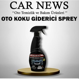 Resim Car News Oto Koku Sprey 500 Ml Şeffaf 