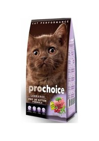Resim Prochoice Pro 38 Kitten Kuzu Etli Yavru Kedi Maması 2 KG 