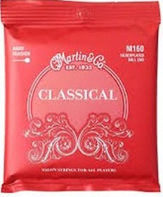 Resim Martin Co M160 Klasik Gitar Teli 