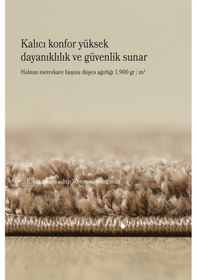 Resim Modern Desensiz Koyu Kahve Halı Salon Halısı Oturma Odası Halısı Çocuk Halısı Yumuşak Halı Yuvarlak Moka 