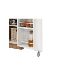 Resim Kiler Dolabı 2 Kapaklı Kısa 90 Derece Açılır Kapak Çok Amaçlı Mu 