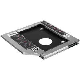 Resim S-link SL-SSD9 SATA to SATA 9.5mm Notebook Ekstra Hdd Yuvası 