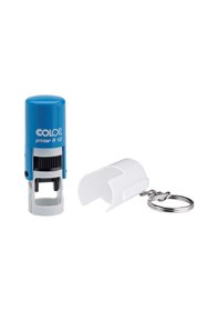 Resim Colop R12 Yuvarlak Mavi Kasa Siyah Keçe - 12 MM 