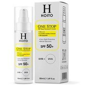 Resim Hoito One Stop Sun Screen Güneş Koruyucu Krem SPF50+ 50 ml 