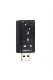 Resim Alfais AL-4506 7.1 3.5 MM USB Ses Kartı 