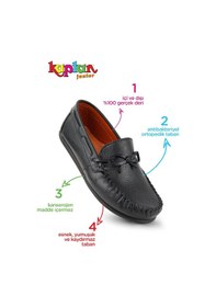 Resim Kaptan Junior Erkek Çocuk Klasik Ayakkabı Gmncr 505 001 