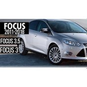 Resim Otoçizgi Ford Focus Batman Yarasa Ayna Kapağı 3/3.5 Piano Black Otoçizgi 