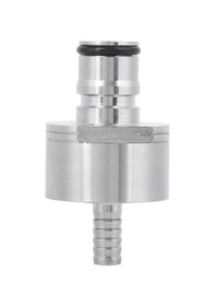 Resim Maiyame Paslanmaz Çelik Bira Karbonatlama Kapağı - 5/16" Hortum Bağlantılı, 2 O-ring Hediyeli 