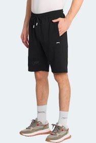 Resim Slazenger NUKA Erkek Cepli Kapri Siyah Şort 
