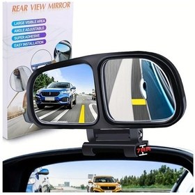 Resim Hightower Sol Aynağı Kör Nokta Aynası: Geniş Açı, Ayarlanabilir, Kolay Montaj, 5.12 İnç 