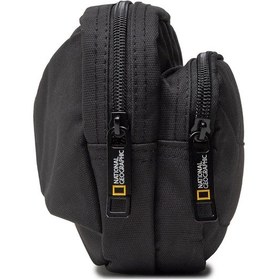 Resim National Geographic Çok Gözlü Unisex Bel Çantası Siyah N00718.06 Siyah 