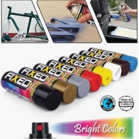 Resim Sgs F216 Sprey Boya Gümüş Yaldız 225 ml 