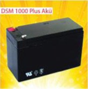 Resim Dsm 1000 Plus Akü 