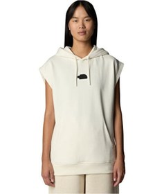 Resim The North Face W Ss Relaxed Hoodie Kadın Günlük Sweatshirts Nf0a8bw2qlı1 Beyaz Beyaz 