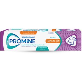 Resim Sensodyne Promine Çocuk Tatlı Naneli Diş Macunu 50 ml - Gratis 